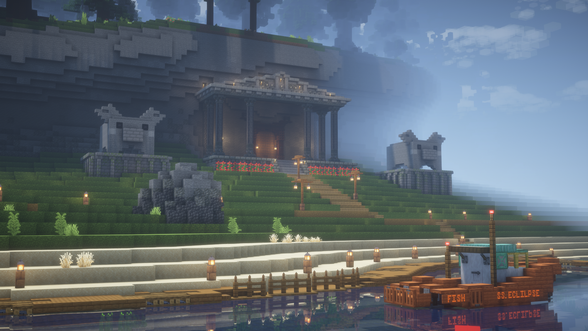 Kingdom SMP Pig Temple image