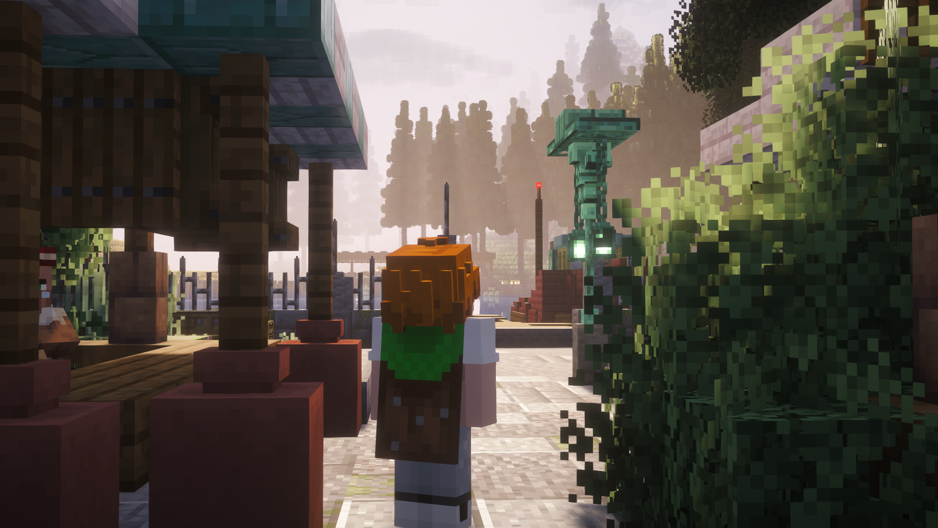 Epic dockside cinematic image