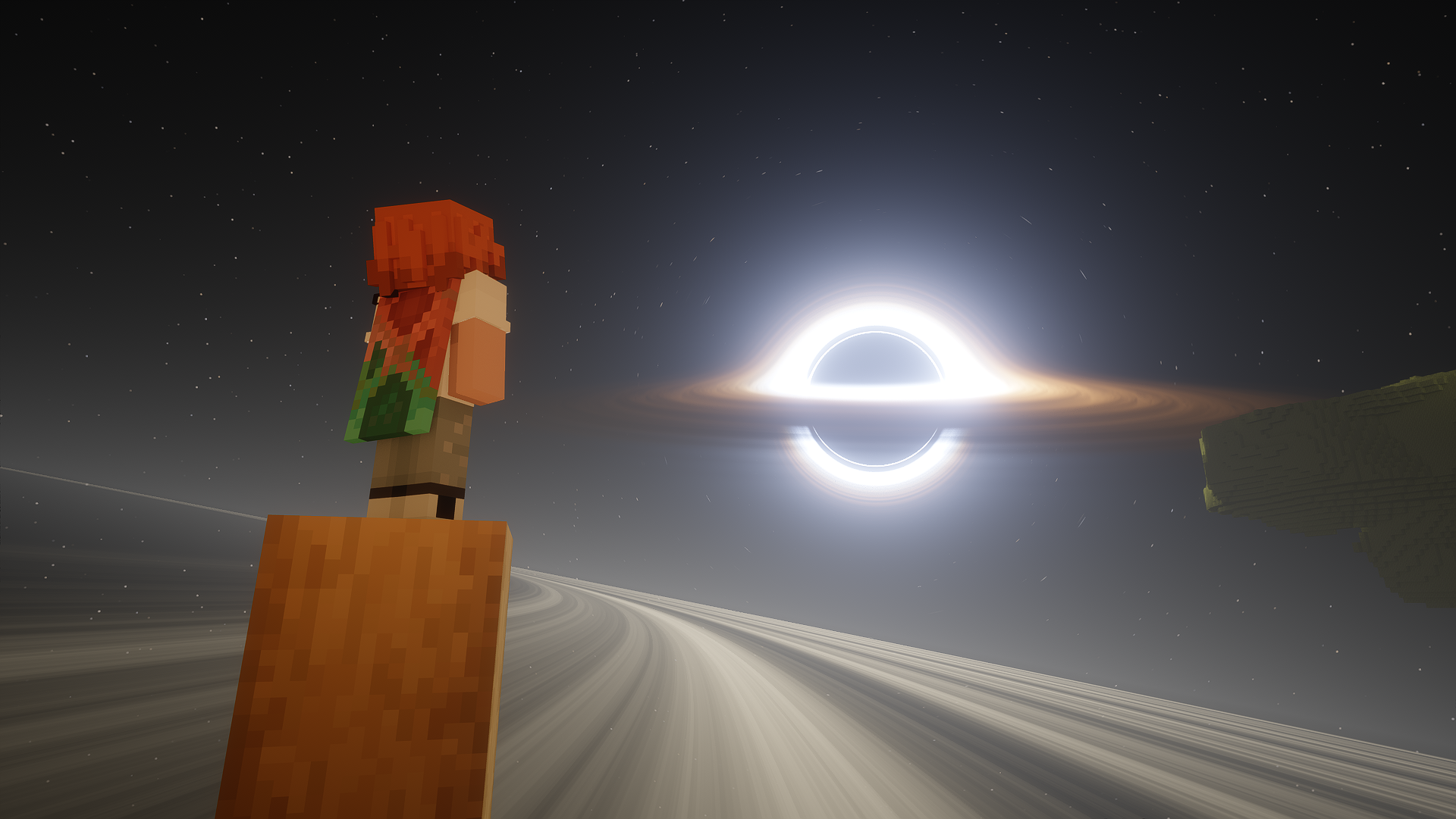 Space scene image