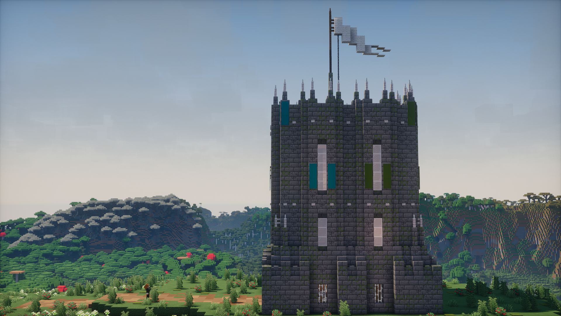 Silverstone SMP stone tower image